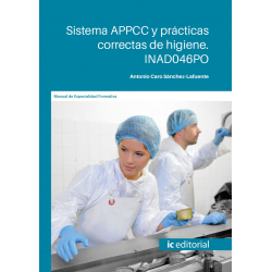 Sistema APPCC y prácticas correctas de higiene. INAD046PO