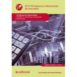 Entorno e información de mercados UF1779 (2ª Ed.)