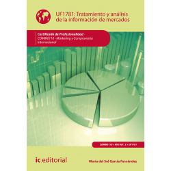 Tratamiento y análisis de la información de mercados UF1781 (2ª Ed.)