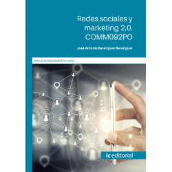 Redes sociales y marketing 2.0. COMM092PO