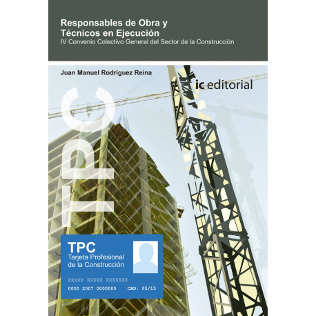 TPC - Responsable de obra y técnicos de ejecución