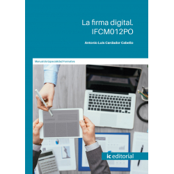 La firma digital. IFCM012PO