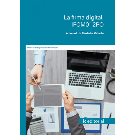 La firma digital. IFCM012PO