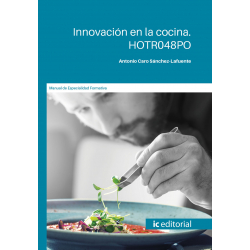 Innovación en la cocina. HOTR048PO