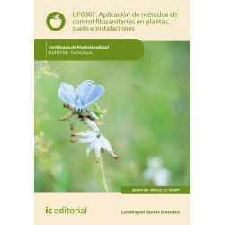 Aplicación de métodos de control fitosanitarios en plantas, suelo e instalaciones. AGAF0108