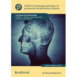 Psicologí­a aplicada a la protección de personas y bienes. SEAD0212