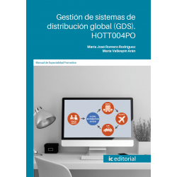 HOTT004PO. Gestión de sistemas de distribución global (GDS)