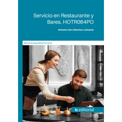 Servicio en Restaurante y Bares. HOTR064PO