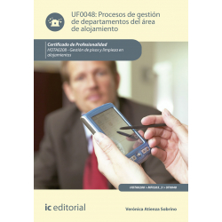 Procesos de gestión de departamentos del área de alojamiento UF0048 (2ª Ed.)