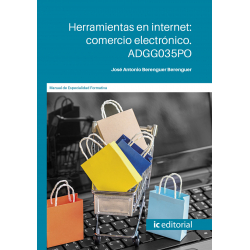 Herramientas en internet: comercio electrónico. ADGG035PO