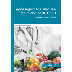 Ley de seguridad alimentaria y nutrición. SANP019PO