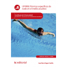 Técnicas específicas de nado en el medio acuático UF0908 (2ª Ed.)