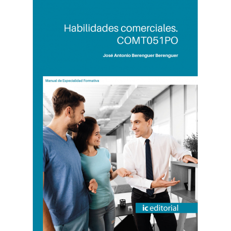 Habilidades comerciales. COMT051PO