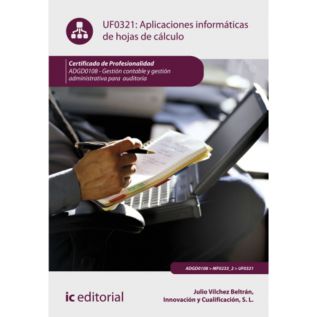 Aplicaciones informáticas de hojas de cálculo UF0321