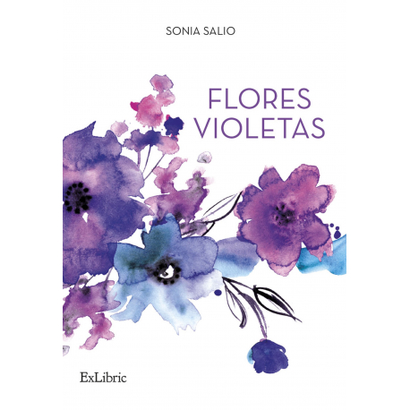 Flores violetas