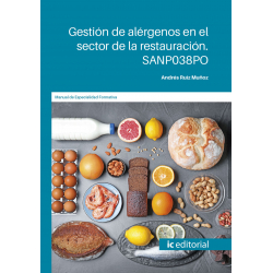 Gestión de alérgenos en el sector de la restauración. SANP038PO