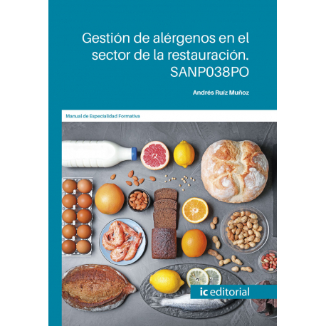 Gestión de alérgenos en el sector de la restauración. SANP038PO