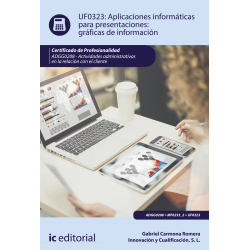 Aplicaciones informáticas para presentaciones: gráficas de información. UF0323