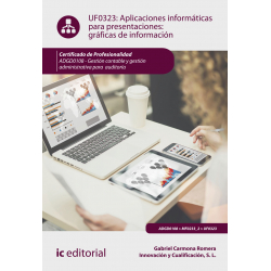 	Aplicaciones informáticas para presentaciones: gráficas de información. ADGD0108