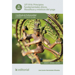 Principios fundamentales éticos, filosóficos y místicos en yoga UF1916