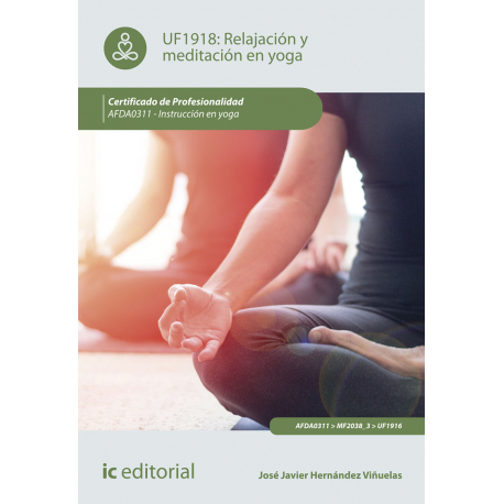 Relajación y meditación en yoga UF1918