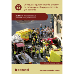 Aseguramiento del entorno de trabajo para el equipo asistencial y el paciente