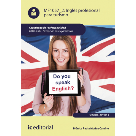 Inglés profesional para turismo MF1057_2 (2ª Ed.)