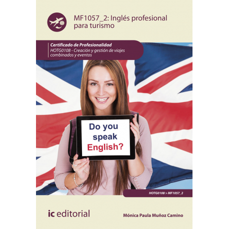 Inglés profesional para turismo MF1057_2 (2ª Ed.)