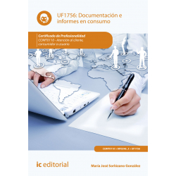 Documentación e informes en consumo UF1756