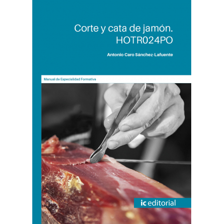 Corte y cata de jamón. HOTR024PO