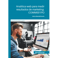 Analítica web para medir resultados de marketing. COMM001PO