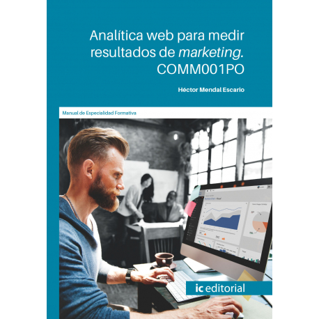 Analítica web para medir resultados de marketing. COMM001PO