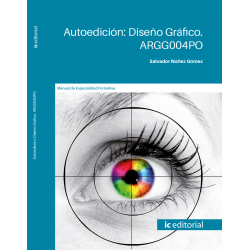 Autoedición: Diseño Gráfico. ARGG004PO