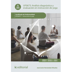 Análisis diagnóstico y evaluación en instrucción de Yoga UF0673