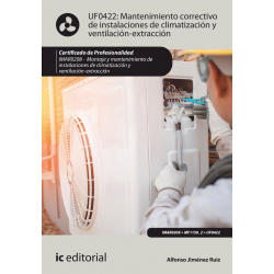 Mantenimiento correctivo de instalaciones de climatización y ventilación-extracción