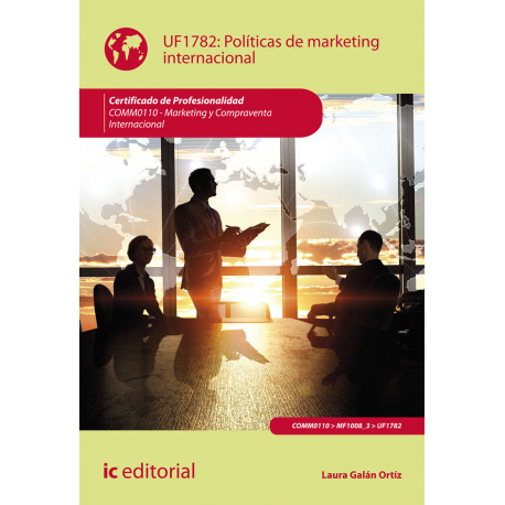 Políticas de marketing internacional UF1782 (2ª Ed.)