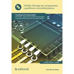 Montaje de componentes y periféricos microinformáticos 