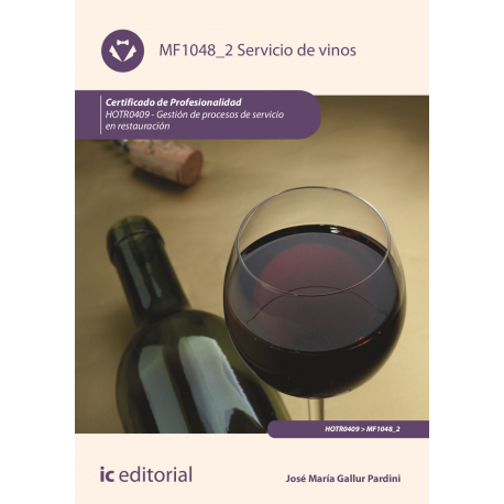 Servicio de vinos