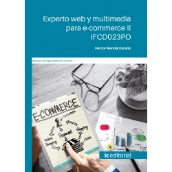 Experto web y multimedia para e-commerce II. IFCD023PO