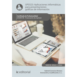 Aplicaciones informáticas para presentaciones: gráficas de información. ADGN0108