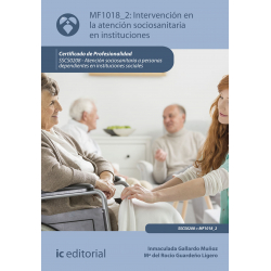 Intervención en la atención sociosanitaria en instituciones. SSCS0208