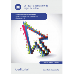 Elaboración de hojas de estilo. UF1303 (2ª Ed.)