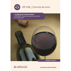Servicio de vinos. HOTR0409 (((2018)))