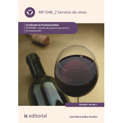 Servicio de vinos. HOTR0409