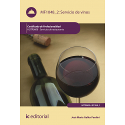 Servicio de vinos. HOTR0608 (((2018)))