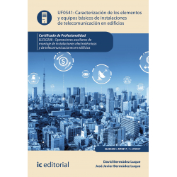 Caracterización de los elementos y equipos básicos de instalaciones de telecomunicación en edificios. ELES0208 