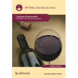 Servicio de vinos. HOTR0508