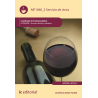 Servicio de vinos. HOTR0508 (((2018)))