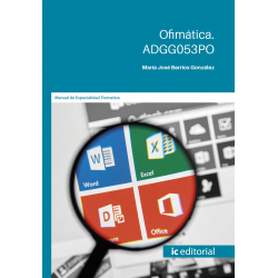 Ofimática. ADGG053PO