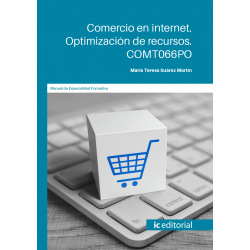 Comercio en internet. Optimización de recursos. COMT066PO